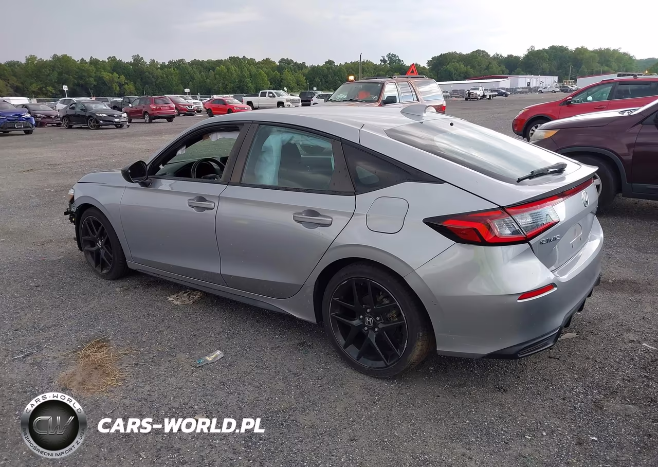 2023 Honda Civic Sport VIN:19XFL2H81PE011016 - 3