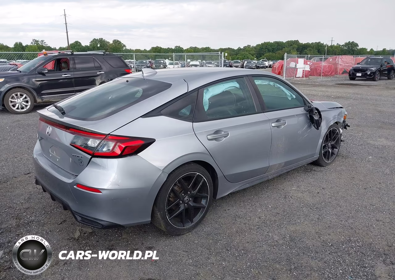 2023 Honda Civic Sport VIN:19XFL2H81PE011016 - 4