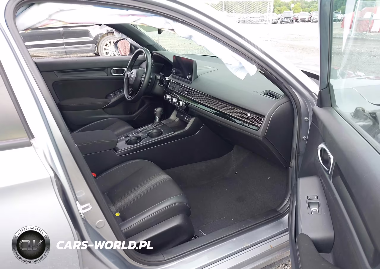 2023 Honda Civic Sport VIN:19XFL2H81PE011016 - 5