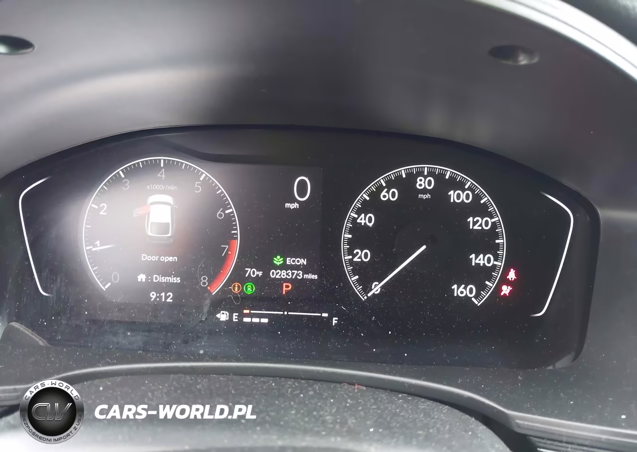 2023 Honda Civic Sport VIN:19XFL2H81PE011016 - 7