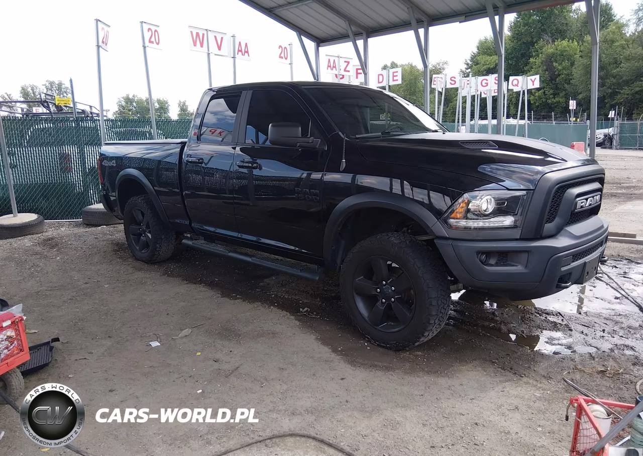 2019 Ram 1500 Classic Warlock 4X4 6'4 Box