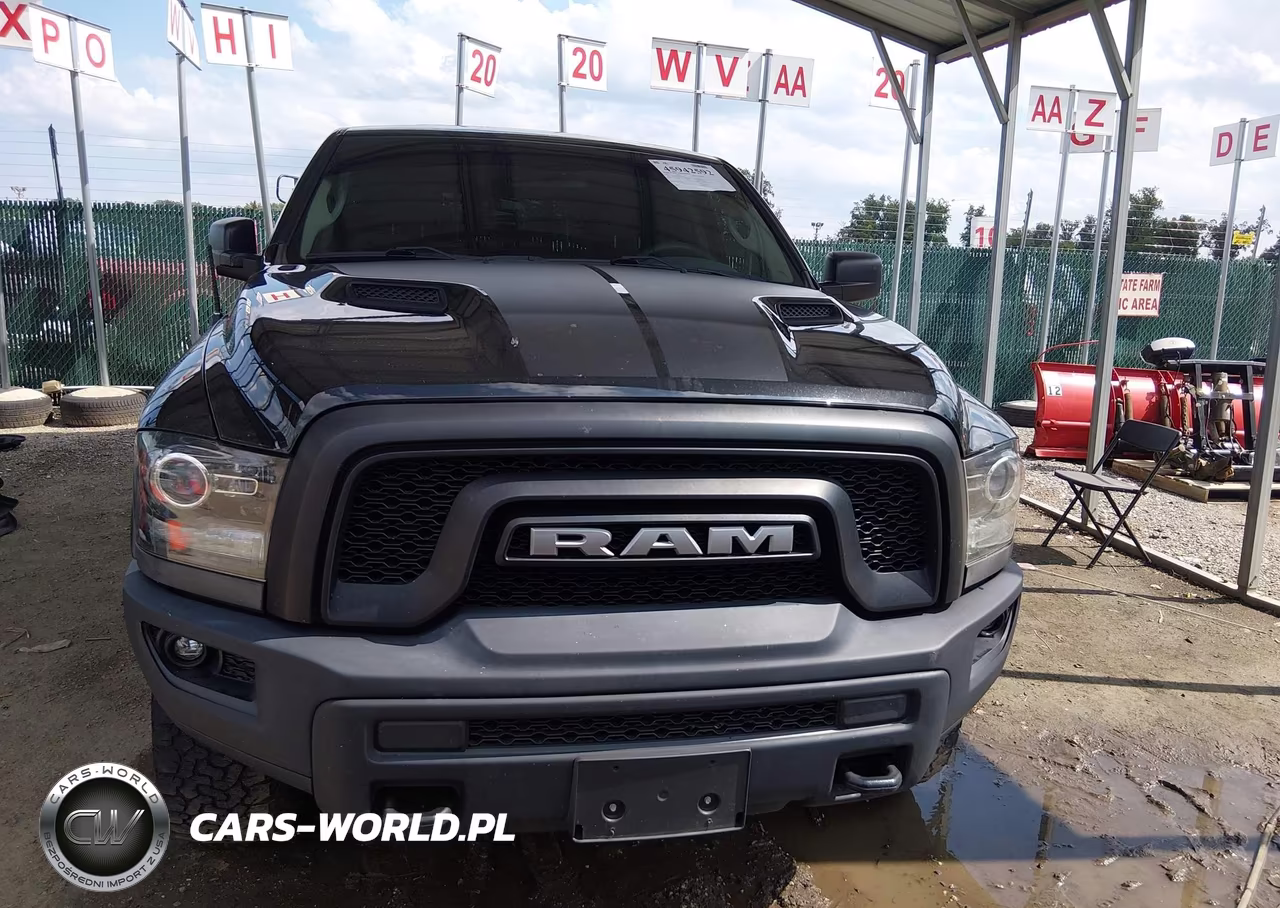 2019 Ram 1500 Classic Warlock 4X4 6'4 Box VIN:1C6RR7GGXKS632365 - 12