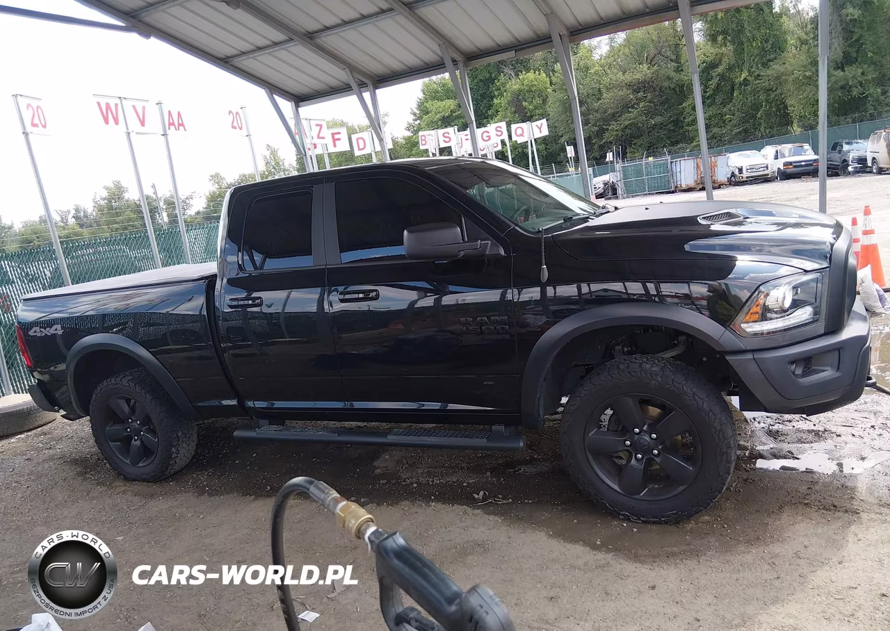 2019 Ram 1500 Classic Warlock 4X4 6'4 Box VIN:1C6RR7GGXKS632365 - 13