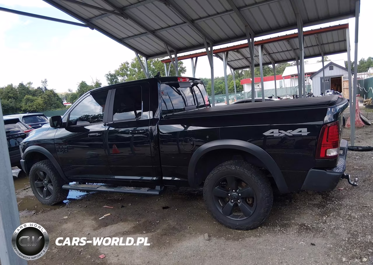 2019 Ram 1500 Classic Warlock 4X4 6'4 Box VIN:1C6RR7GGXKS632365 - 14