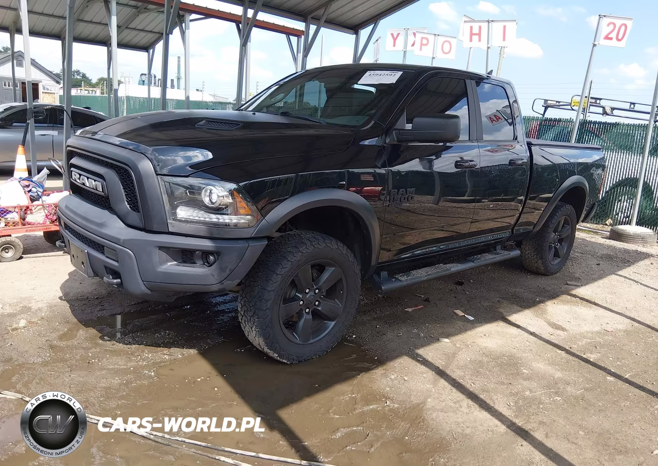 2019 Ram 1500 Classic Warlock 4X4 6'4 Box VIN:1C6RR7GGXKS632365 - 2