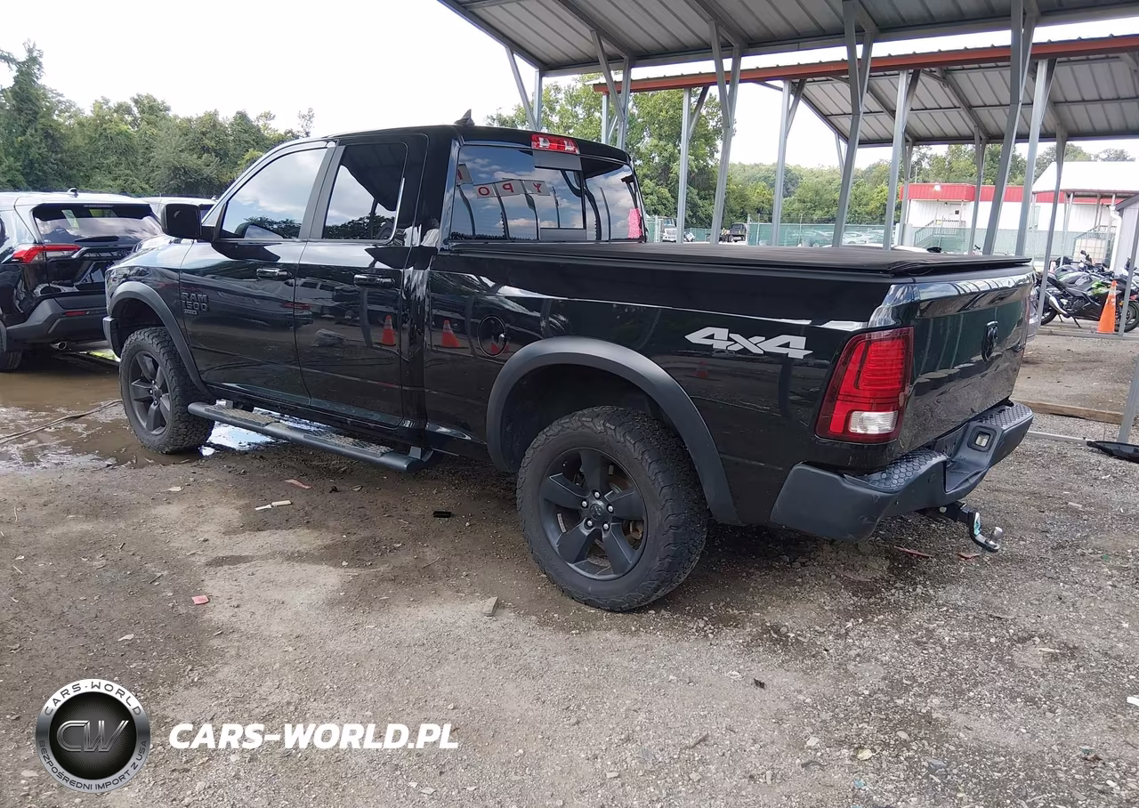 2019 Ram 1500 Classic Warlock 4X4 6'4 Box VIN:1C6RR7GGXKS632365 - 3
