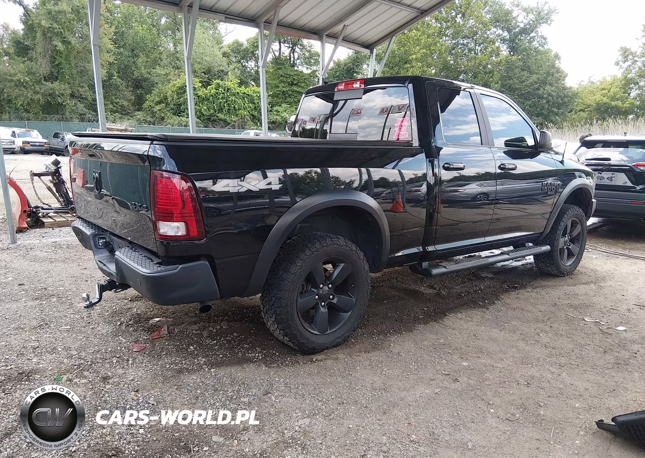 2019 Ram 1500 Classic Warlock 4X4 6'4 Box VIN:1C6RR7GGXKS632365 - 4
