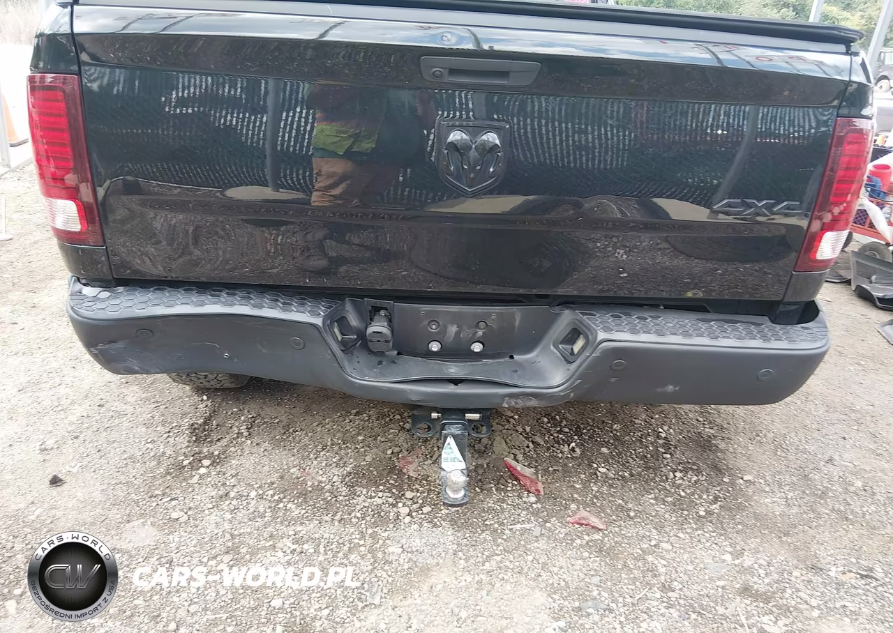2019 Ram 1500 Classic Warlock 4X4 6'4 Box VIN:1C6RR7GGXKS632365 - 6