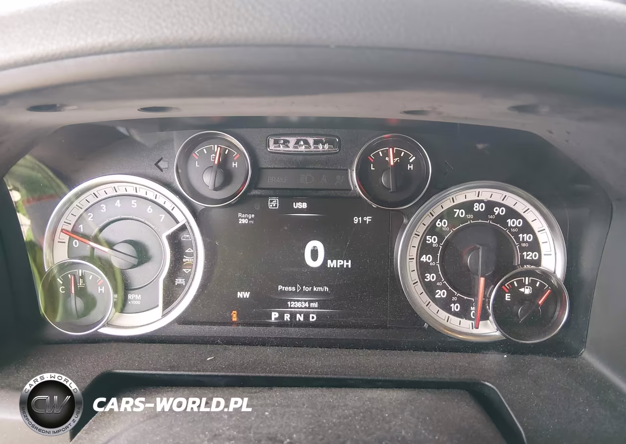 2019 Ram 1500 Classic Warlock 4X4 6'4 Box VIN:1C6RR7GGXKS632365 - 7