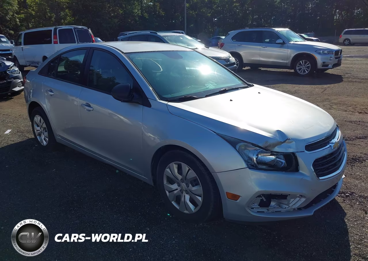 2015 Chevrolet Cruze Ls Auto – zdjęcie 1 z 12