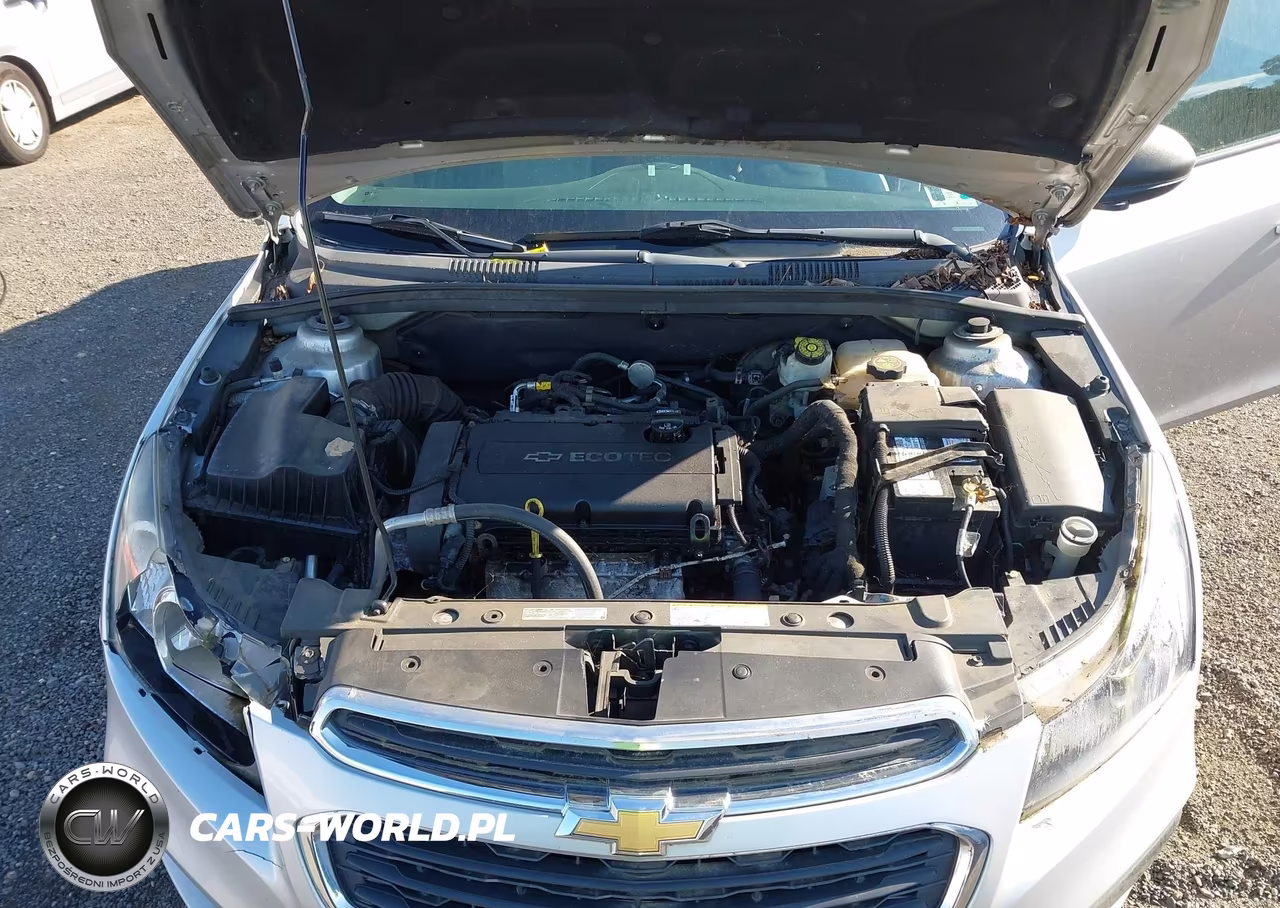 2015 Chevrolet Cruze Ls Auto VIN:1G1PA5SH0F7134558 - 10