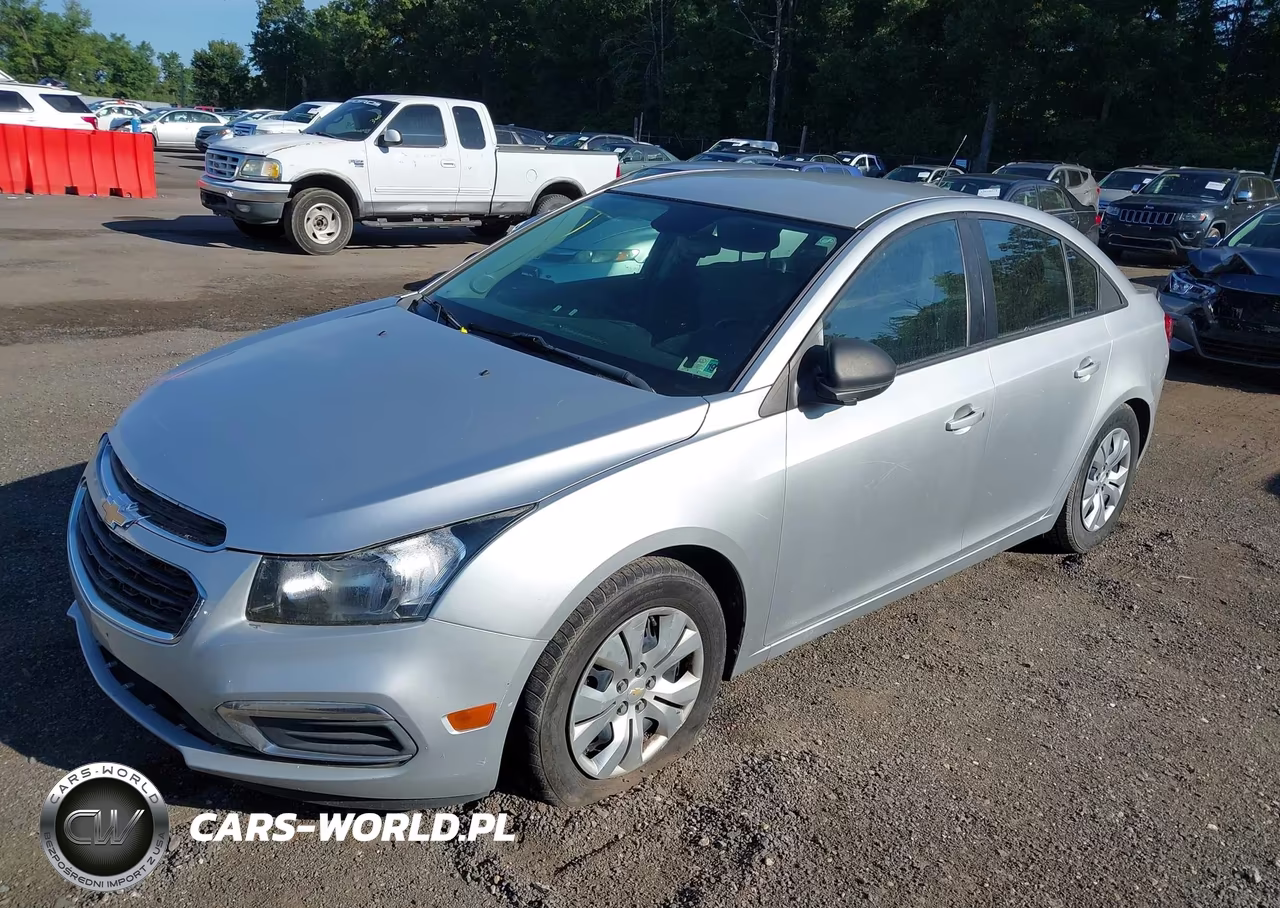 2015 Chevrolet Cruze Ls Auto VIN:1G1PA5SH0F7134558 - 2