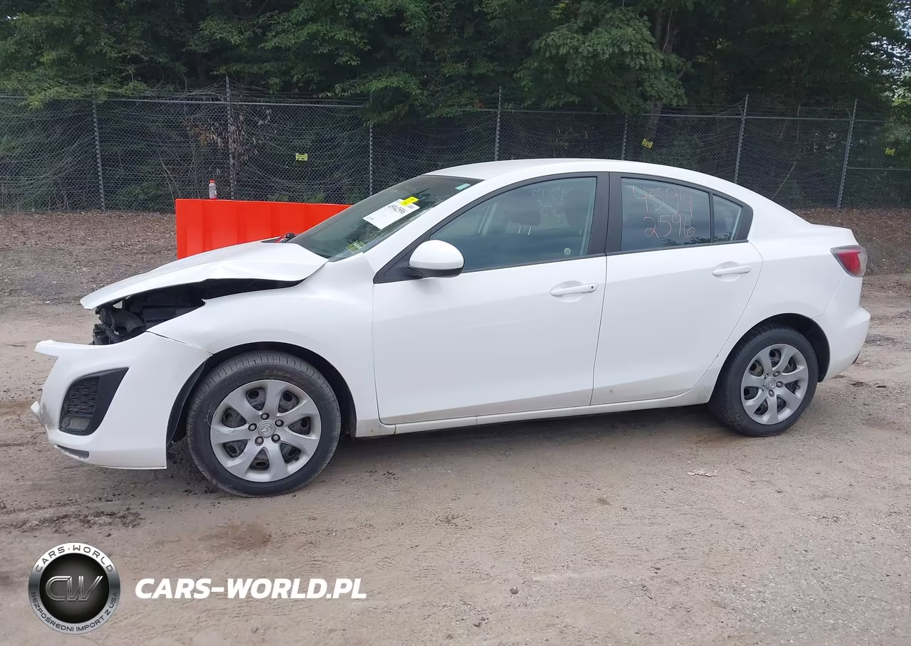 2011 Mazda Mazda3 I Sport VIN:JM1BL1UG9B1464155 - 12
