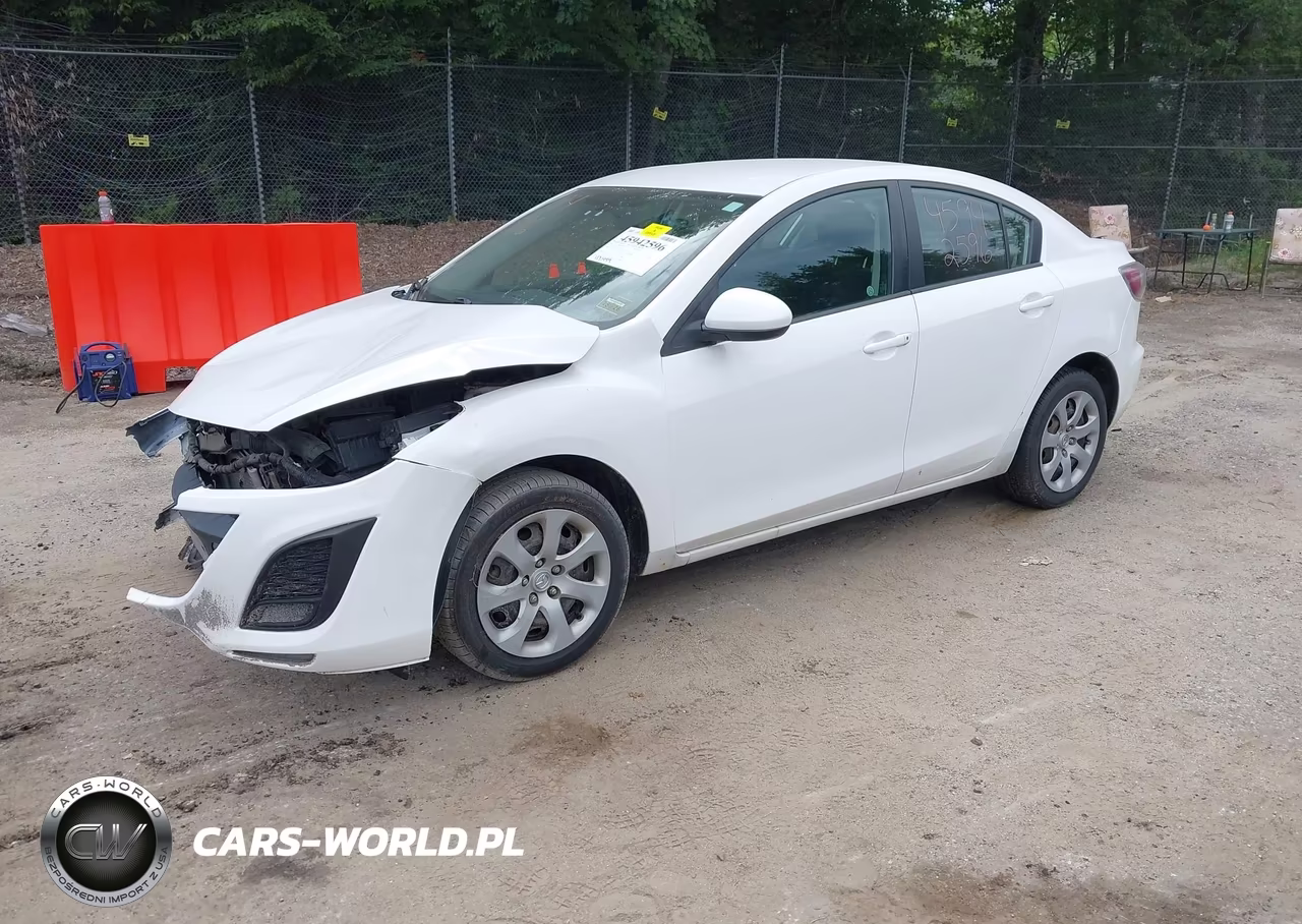 2011 Mazda Mazda3 I Sport VIN:JM1BL1UG9B1464155 - 2