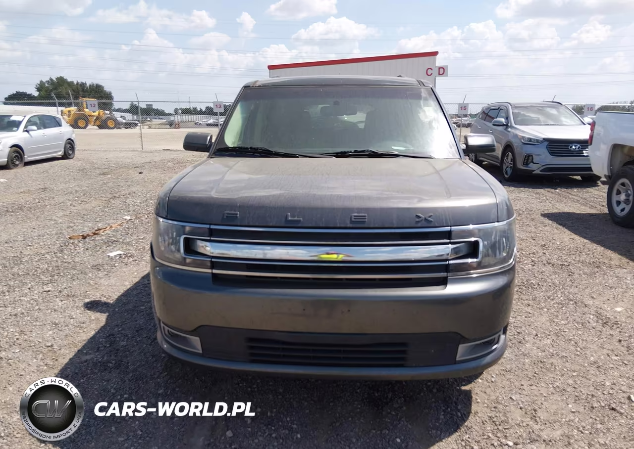 2015 Ford Flex Sel VIN:2FMHK6C81FBA13411 - 12