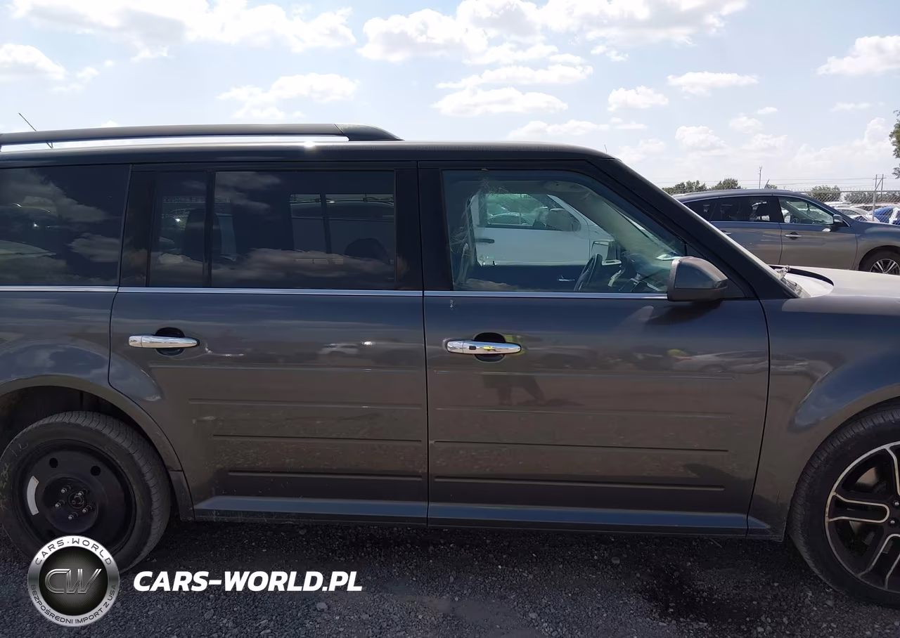 2015 Ford Flex Sel VIN:2FMHK6C81FBA13411 - 13