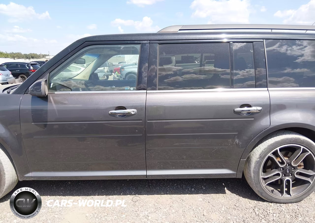 2015 Ford Flex Sel VIN:2FMHK6C81FBA13411 - 14