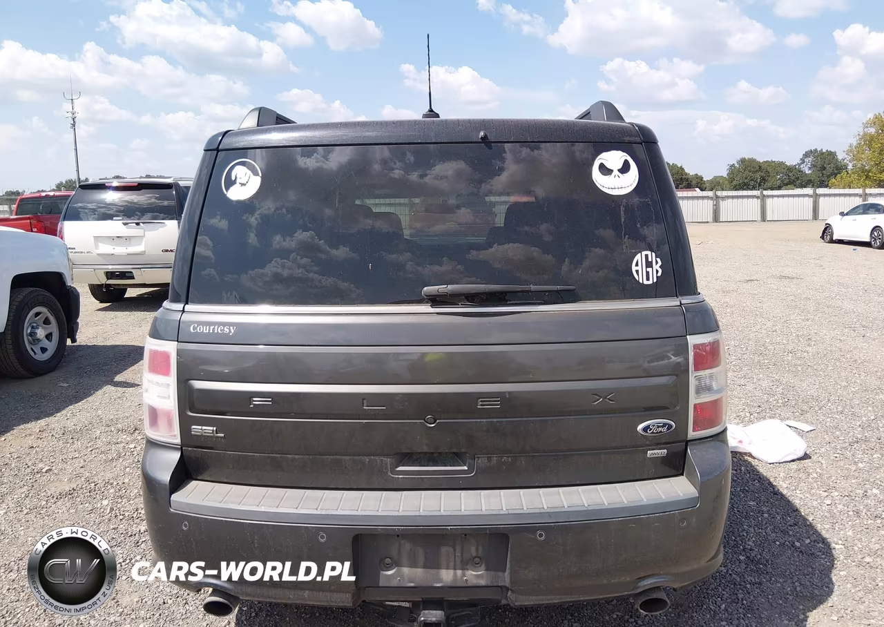 2015 Ford Flex Sel VIN:2FMHK6C81FBA13411 - 16
