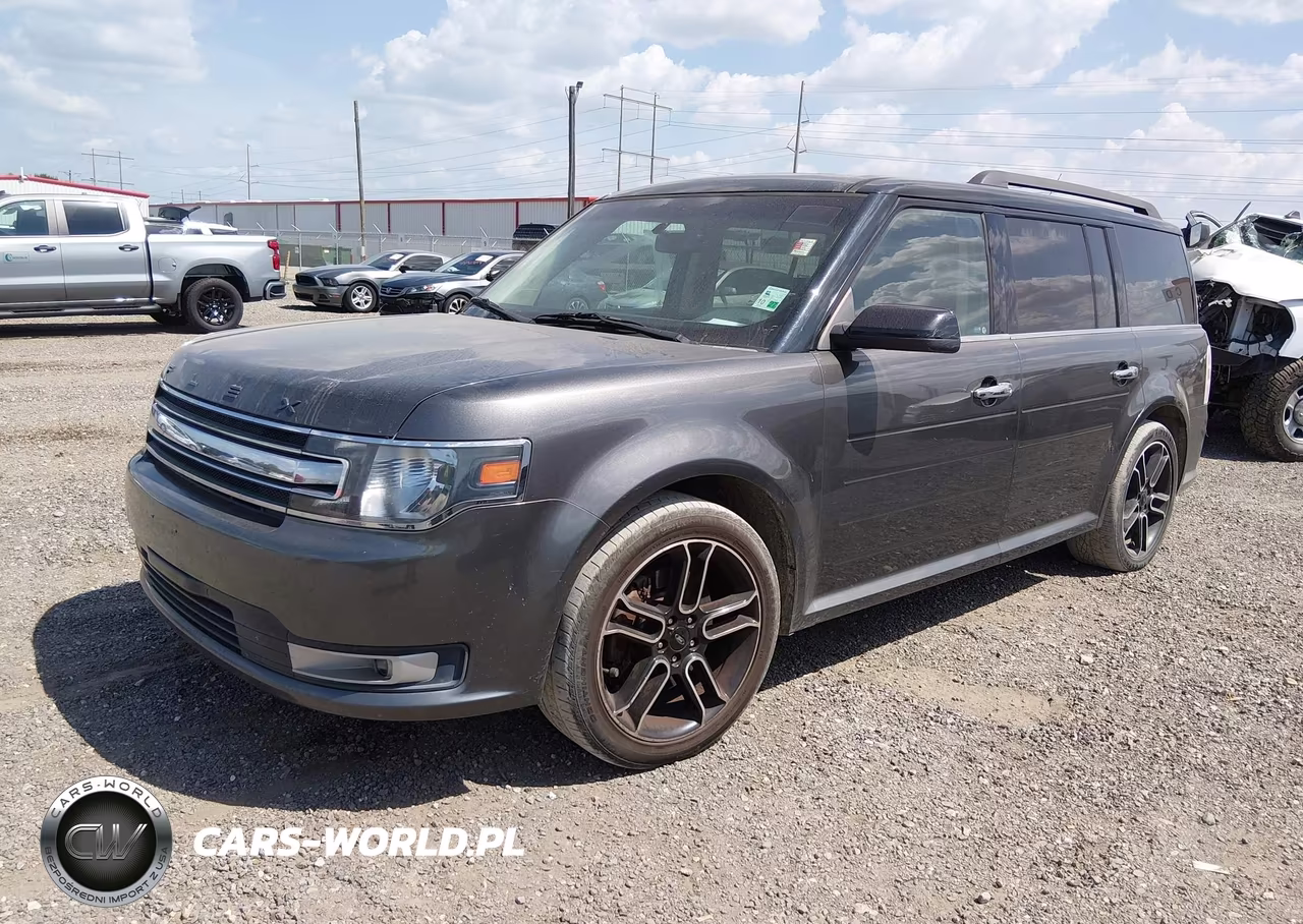 2015 Ford Flex Sel VIN:2FMHK6C81FBA13411 - 2