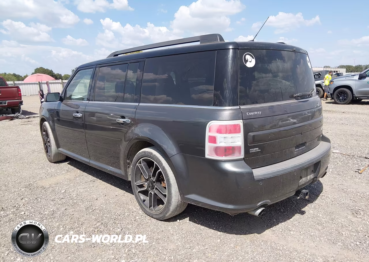 2015 Ford Flex Sel VIN:2FMHK6C81FBA13411 - 3