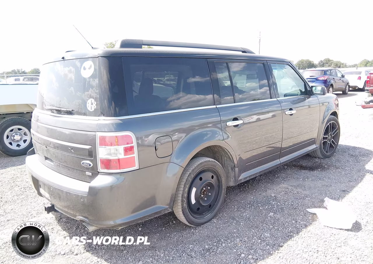 2015 Ford Flex Sel VIN:2FMHK6C81FBA13411 - 4