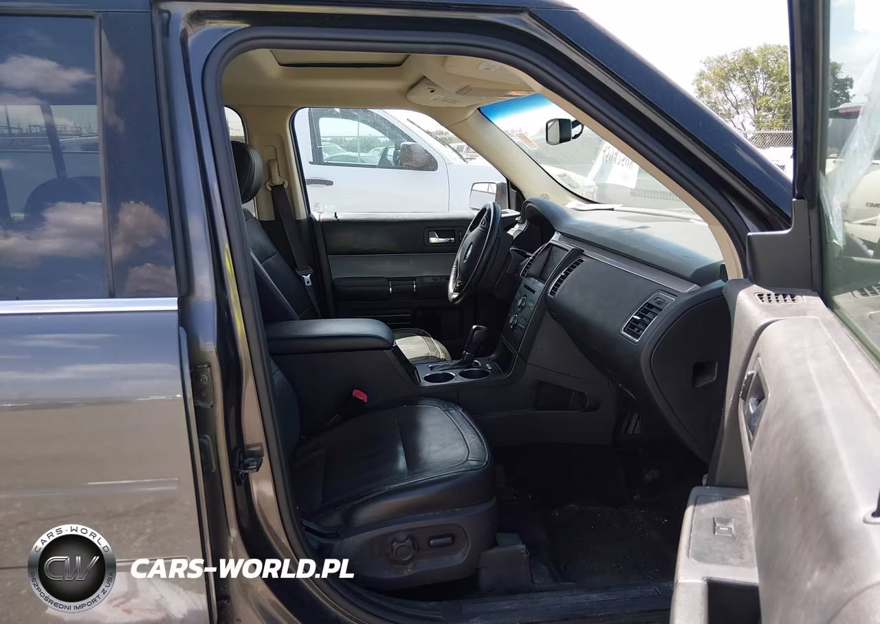 2015 Ford Flex Sel VIN:2FMHK6C81FBA13411 - 5