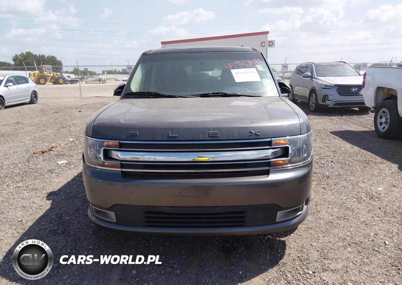 2015 Ford Flex Sel VIN:2FMHK6C81FBA13411 - 6