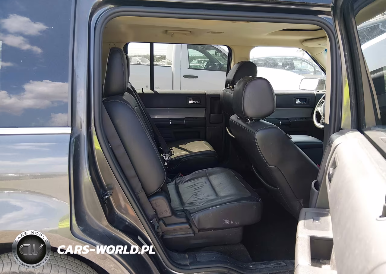 2015 Ford Flex Sel VIN:2FMHK6C81FBA13411 - 8