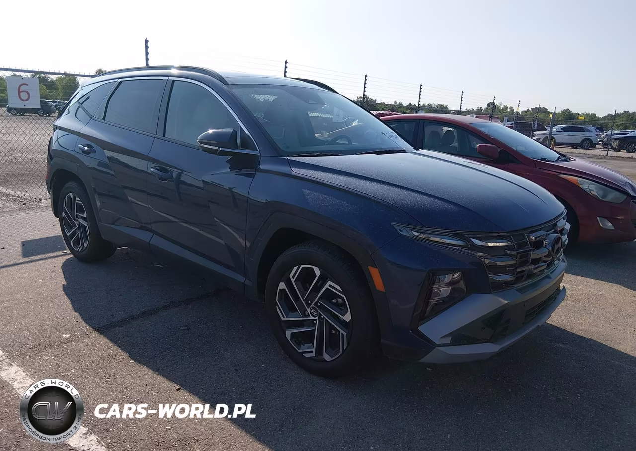 2025 Hyundai Tucson Limited