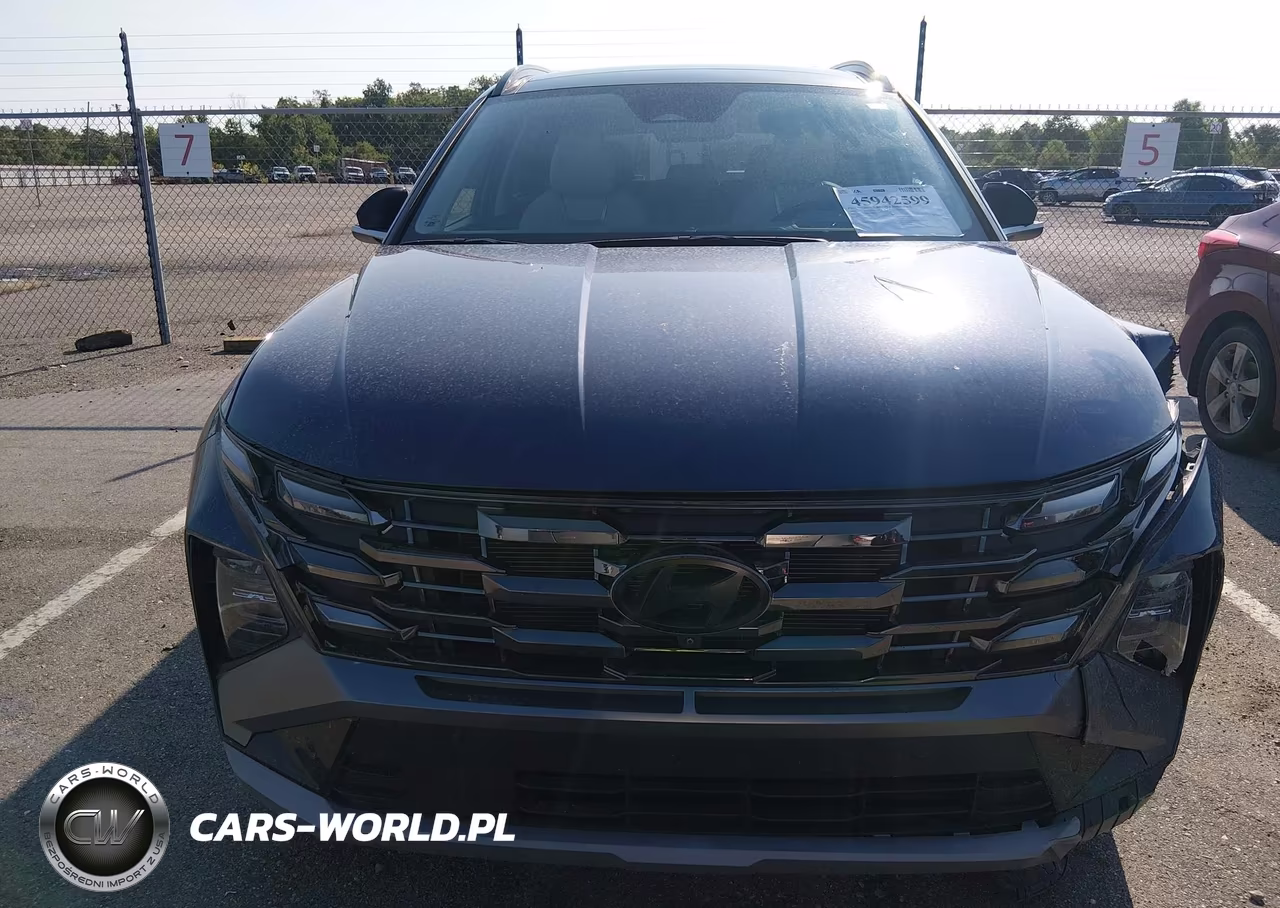 2025 Hyundai Tucson Limited VIN:5NMJE3DE0SH477351 - 12