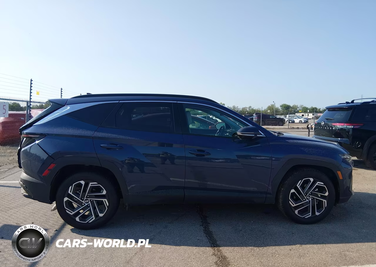 2025 Hyundai Tucson Limited VIN:5NMJE3DE0SH477351 - 13