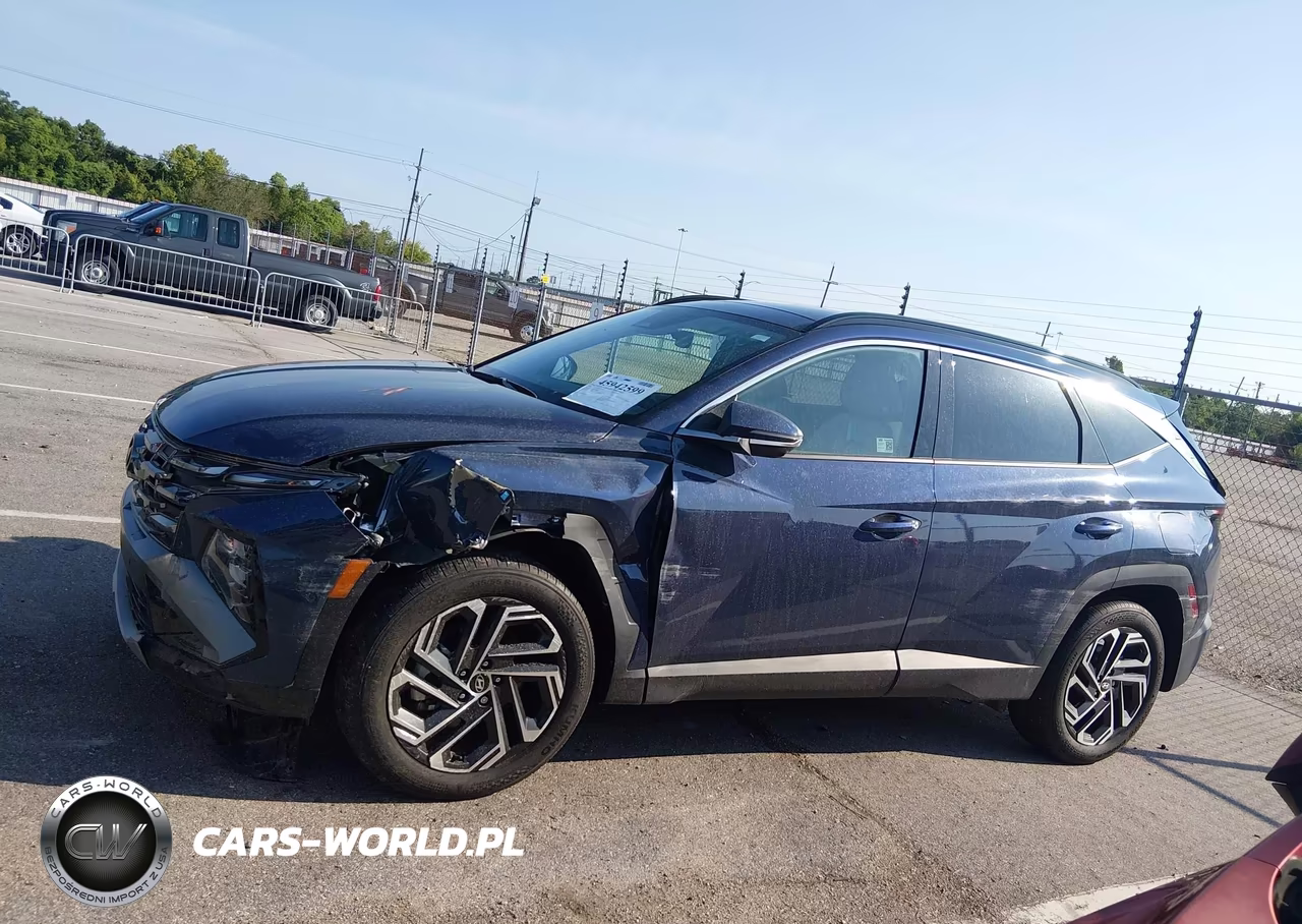 2025 Hyundai Tucson Limited VIN:5NMJE3DE0SH477351 - 14