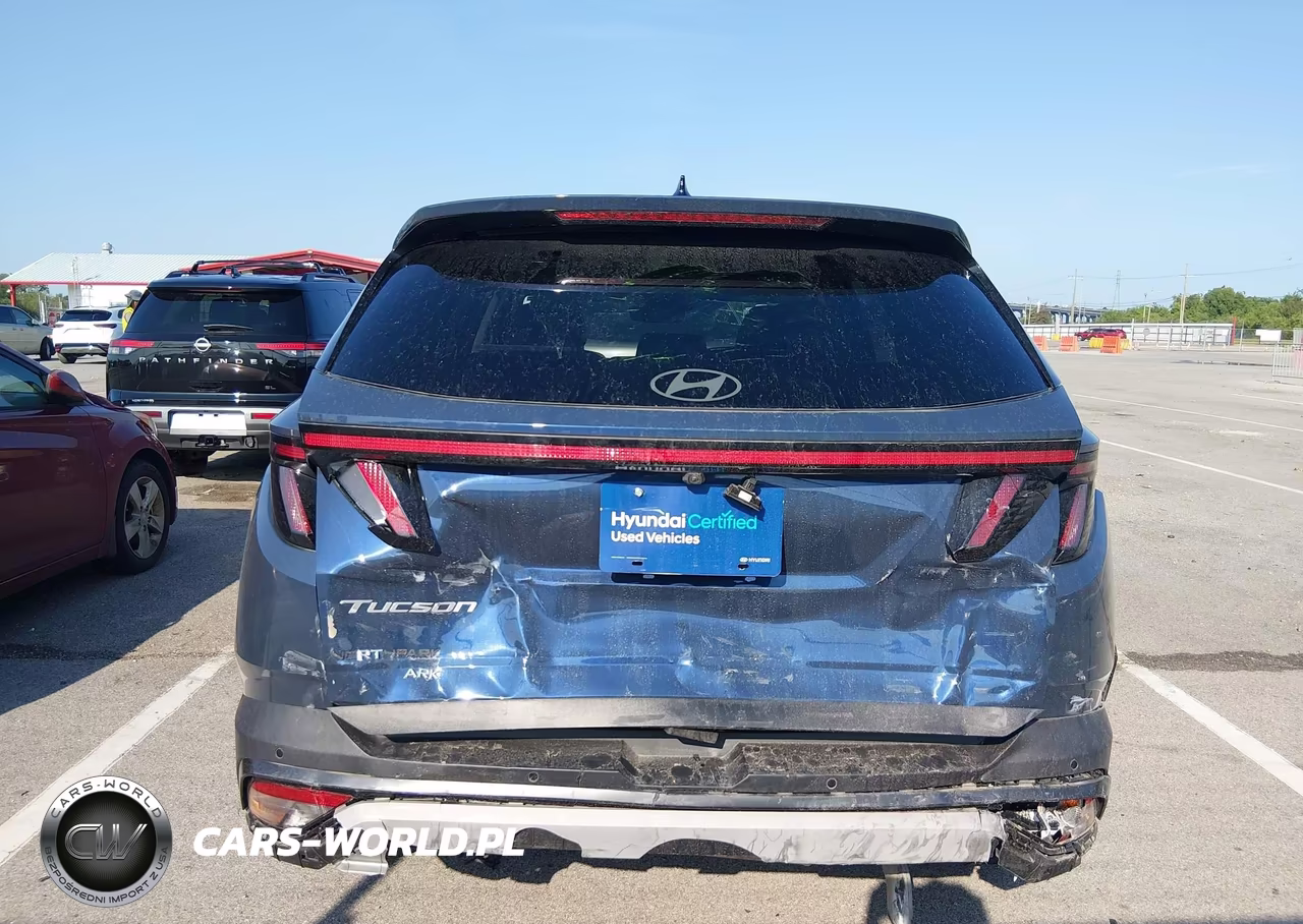2025 Hyundai Tucson Limited VIN:5NMJE3DE0SH477351 - 16