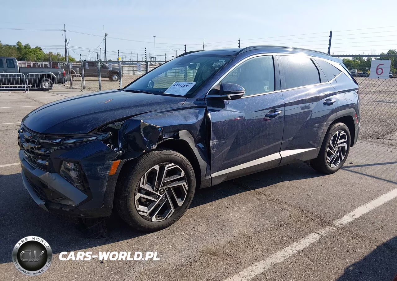 2025 Hyundai Tucson Limited VIN:5NMJE3DE0SH477351 - 2