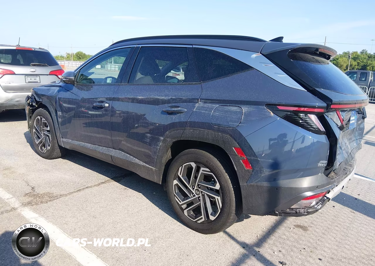 2025 Hyundai Tucson Limited VIN:5NMJE3DE0SH477351 - 3