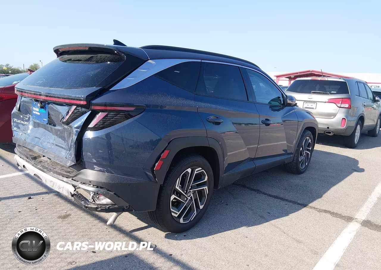2025 Hyundai Tucson Limited VIN:5NMJE3DE0SH477351 - 4