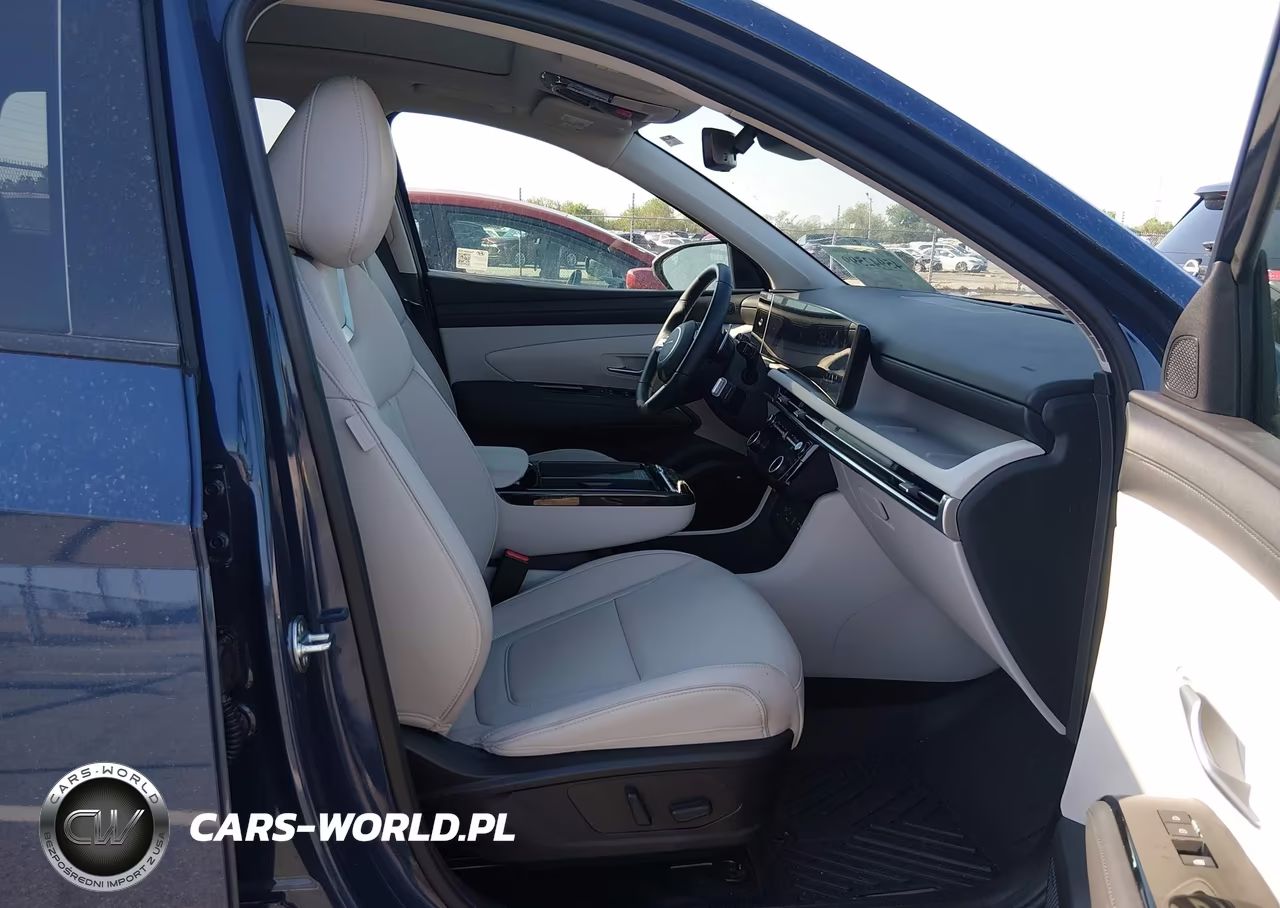 2025 Hyundai Tucson Limited VIN:5NMJE3DE0SH477351 - 5