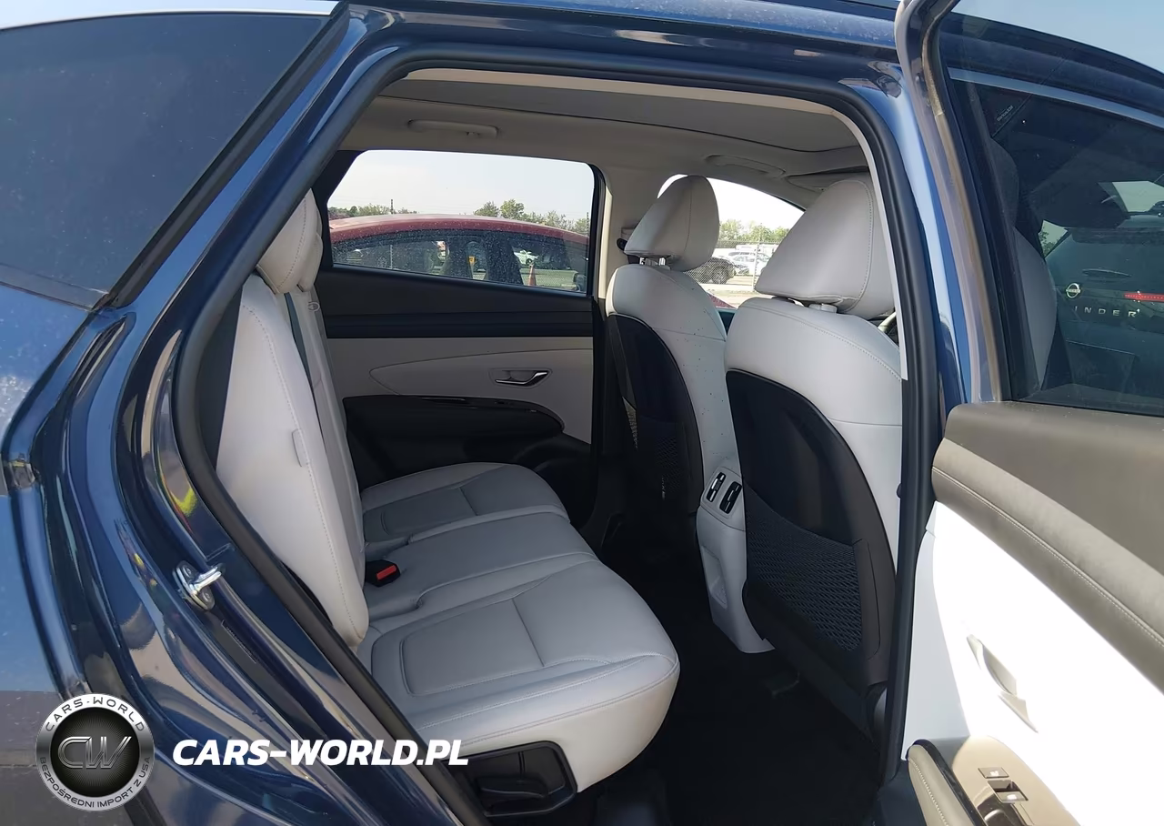 2025 Hyundai Tucson Limited VIN:5NMJE3DE0SH477351 - 8