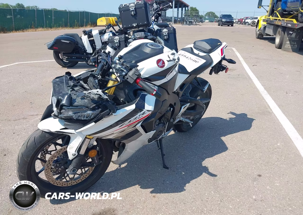 2026 Honda Cbr1000 Rr VIN:JH2SC771XTK900203 - 2