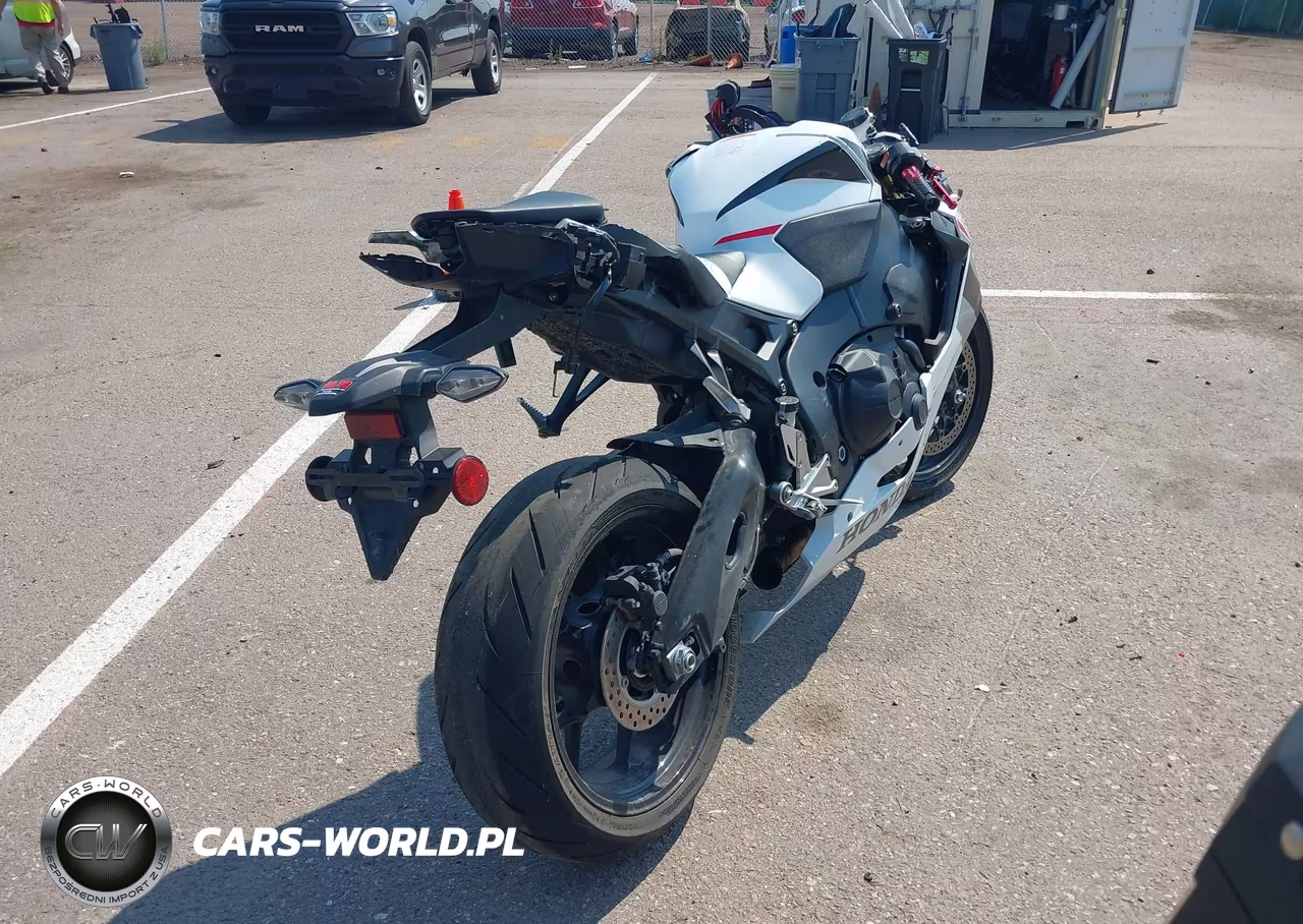 2026 Honda Cbr1000 Rr VIN:JH2SC771XTK900203 - 4