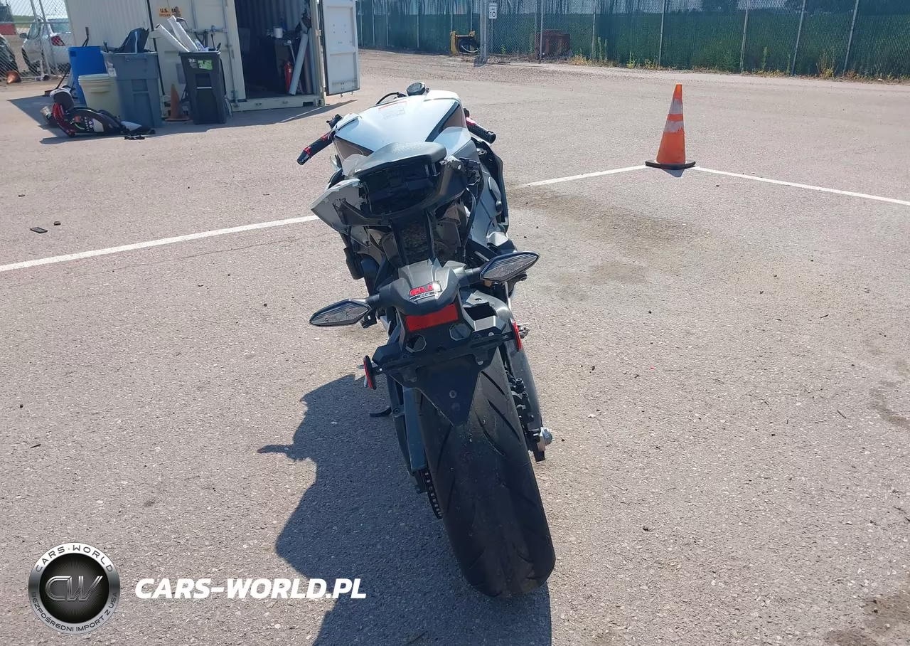 2026 Honda Cbr1000 Rr VIN:JH2SC771XTK900203 - 6