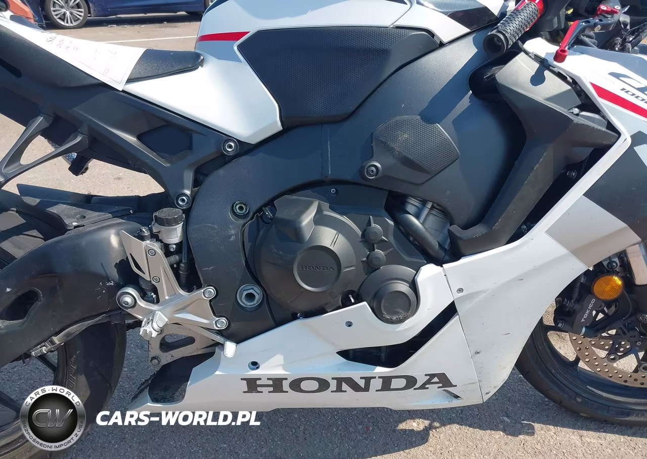 2026 Honda Cbr1000 Rr VIN:JH2SC771XTK900203 - 8
