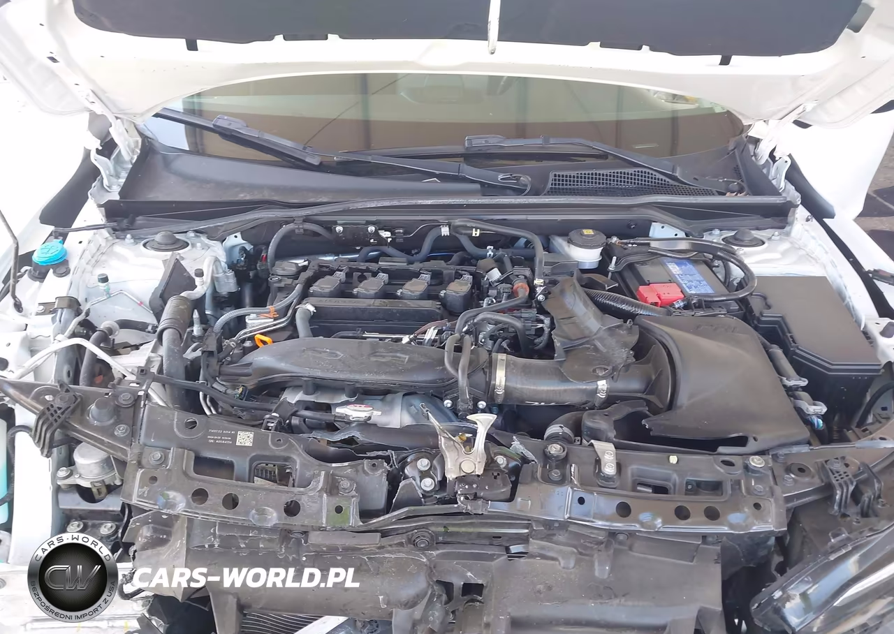 2024 Honda Civic Ex VIN:2HGFE1F75RH325047 - 10