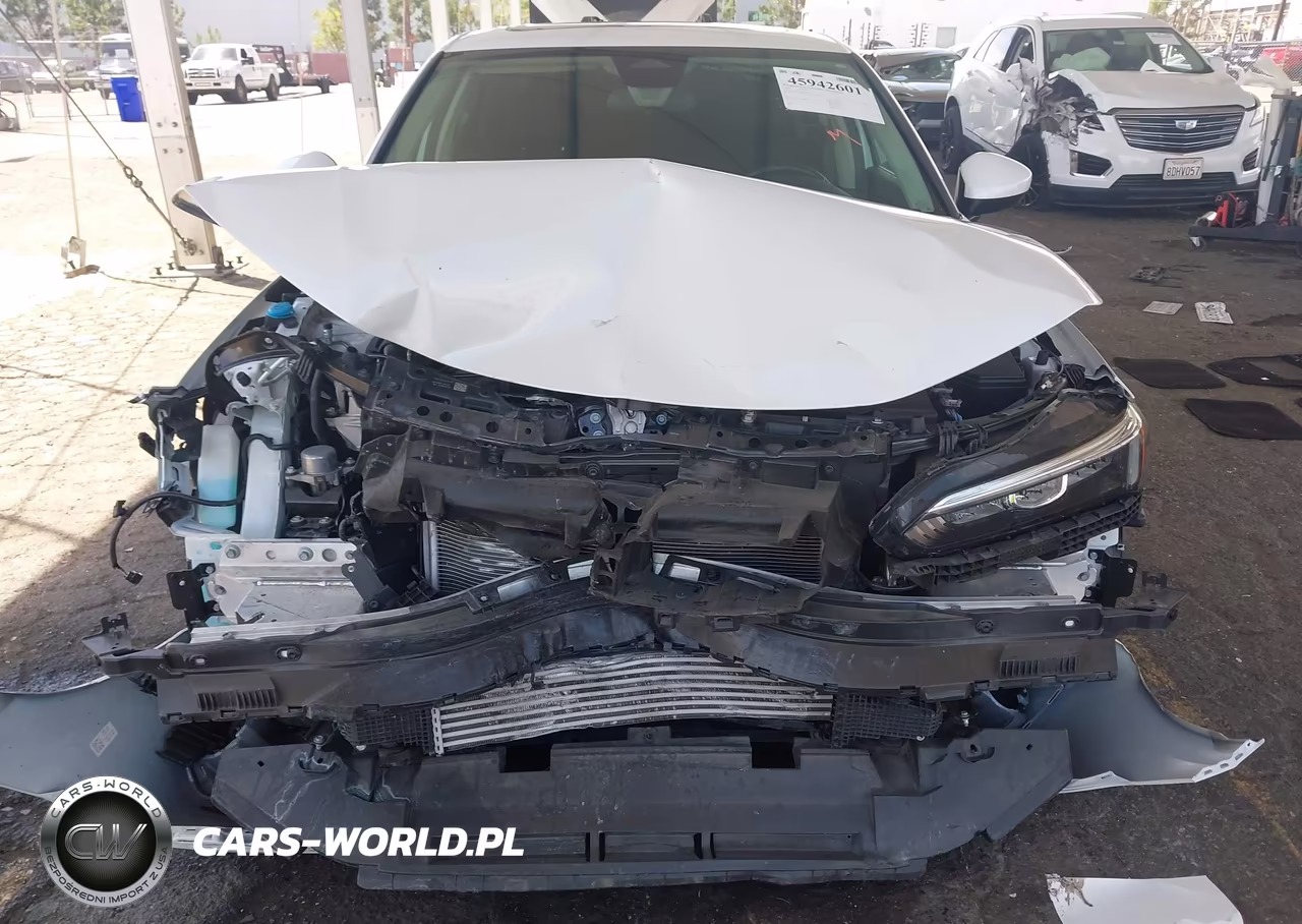 2024 Honda Civic Ex VIN:2HGFE1F75RH325047 - 13