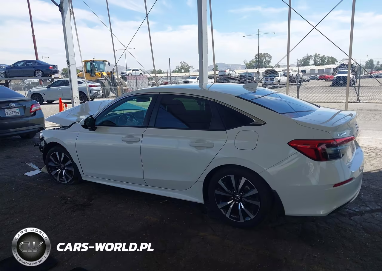 2024 Honda Civic Ex VIN:2HGFE1F75RH325047 - 15