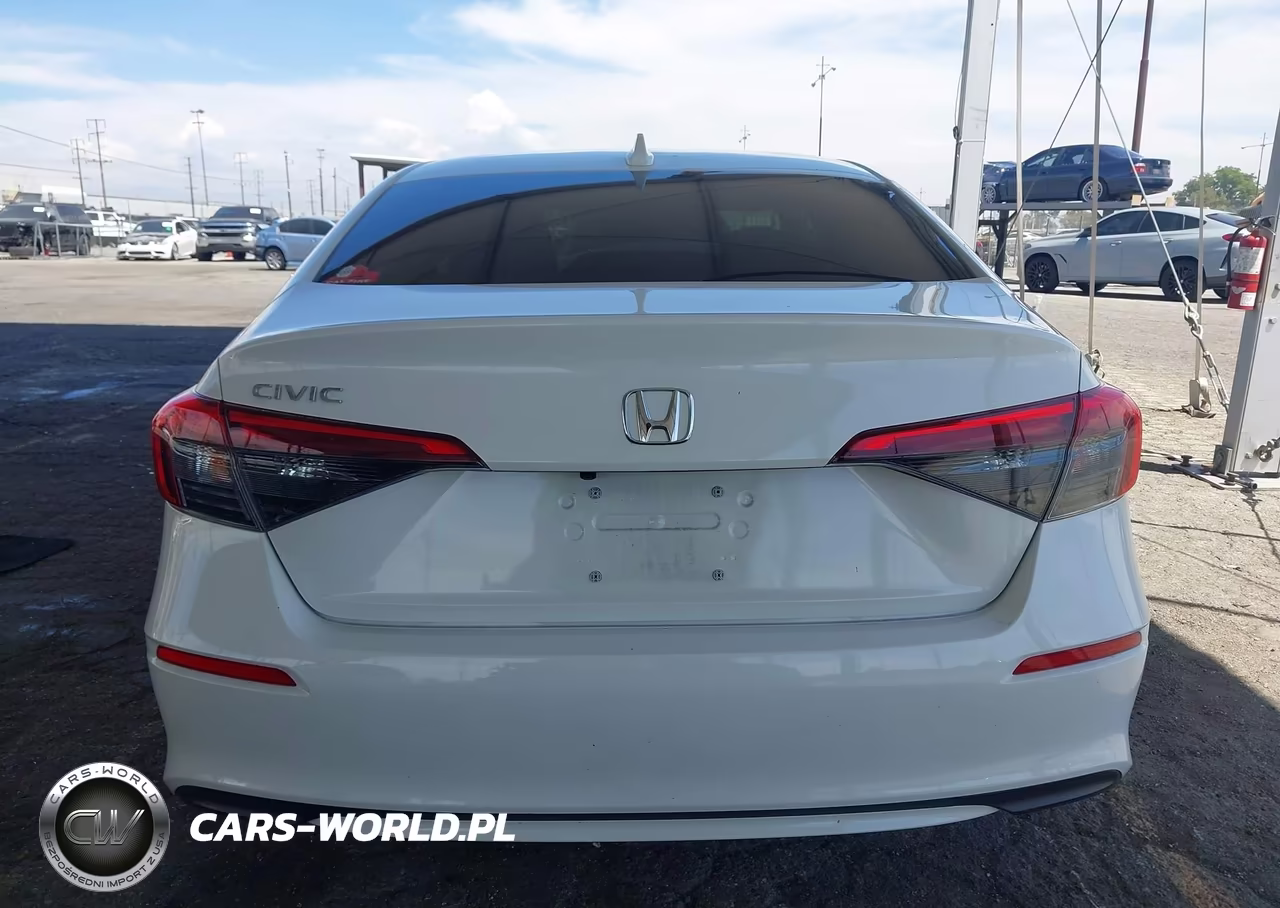 2024 Honda Civic Ex VIN:2HGFE1F75RH325047 - 17