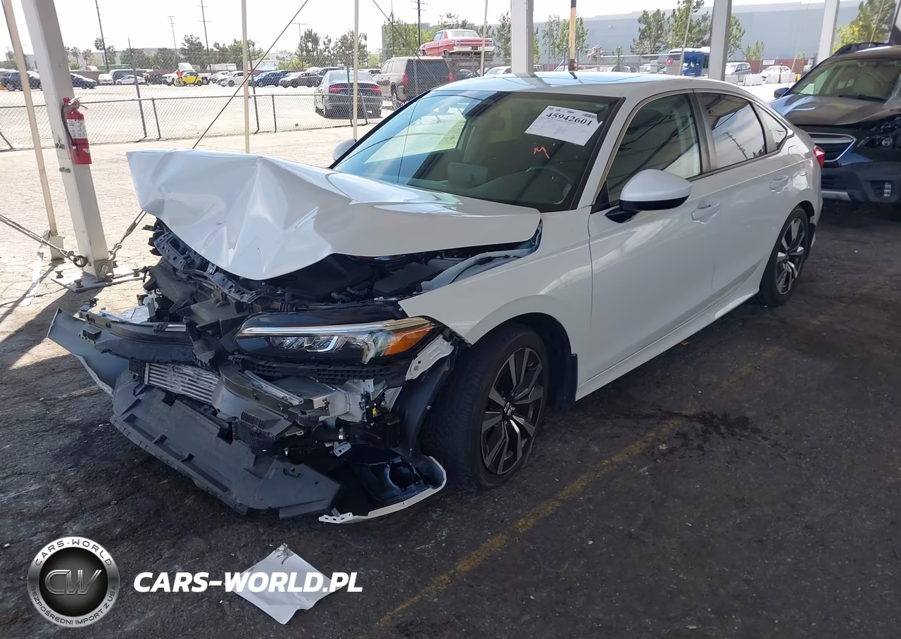2024 Honda Civic Ex VIN:2HGFE1F75RH325047 - 2