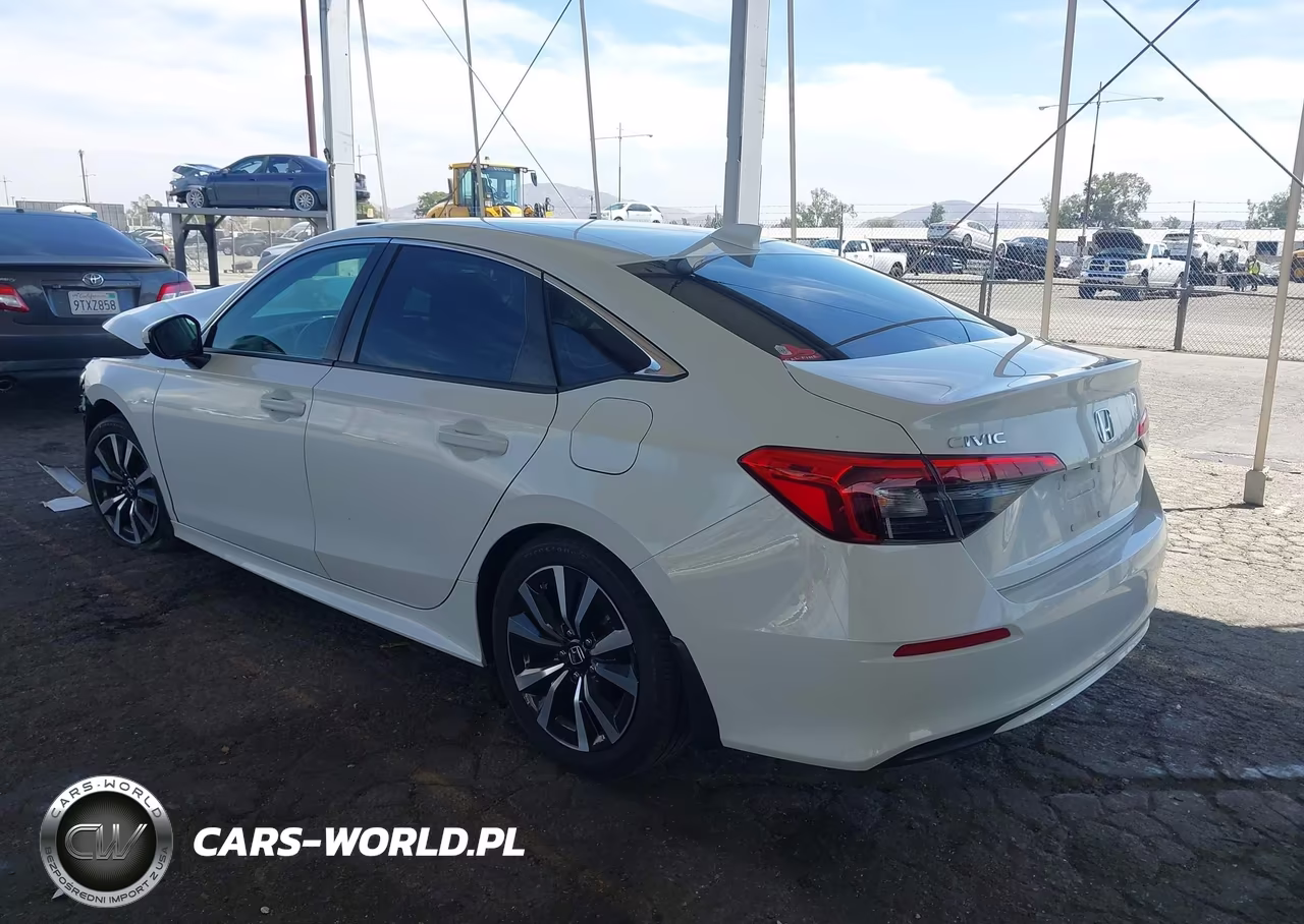 2024 Honda Civic Ex VIN:2HGFE1F75RH325047 - 3
