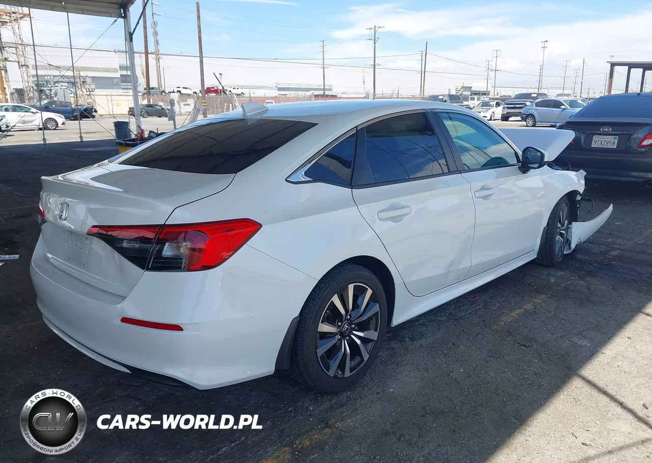 2024 Honda Civic Ex VIN:2HGFE1F75RH325047 - 4