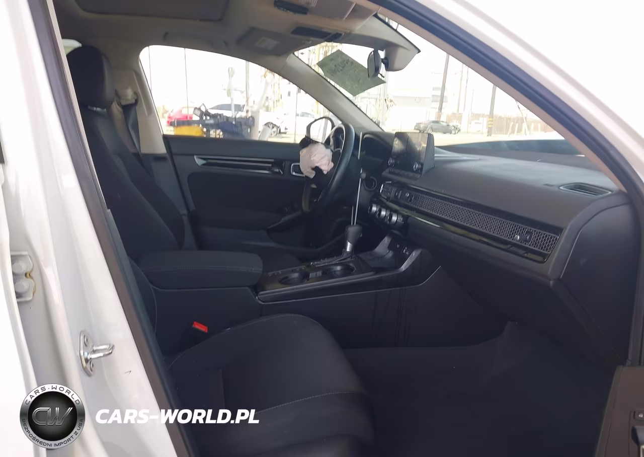 2024 Honda Civic Ex VIN:2HGFE1F75RH325047 - 5